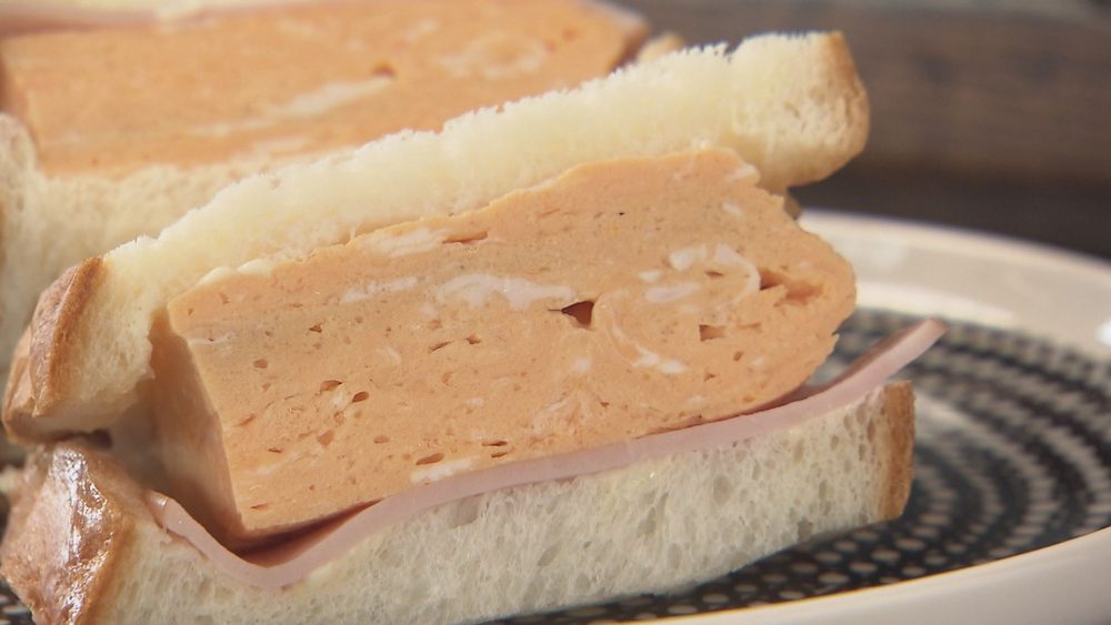 「厚焼き卵サンドイッチ」