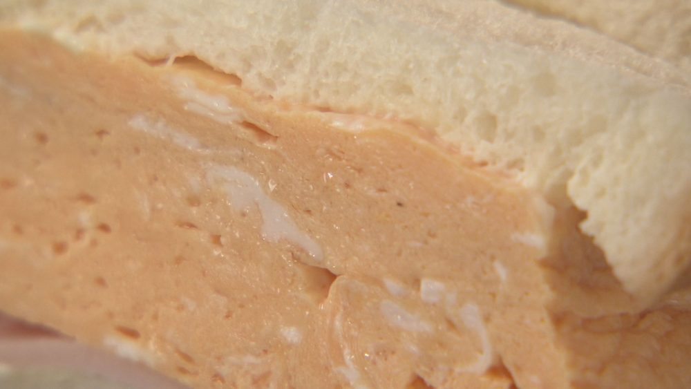 極厚のだし巻き卵でボリューム満点