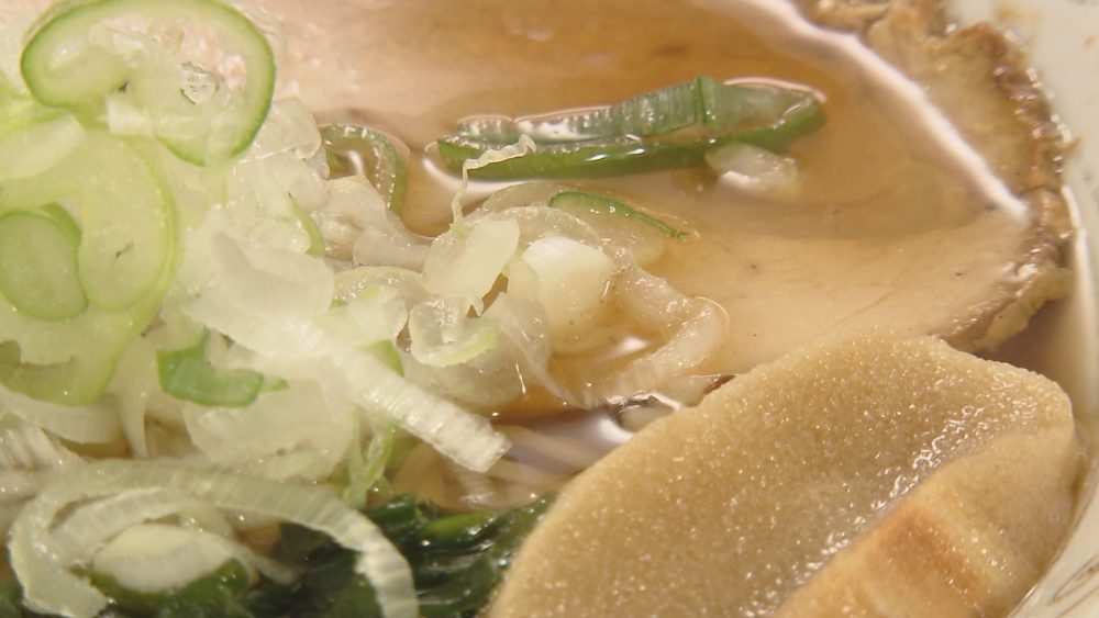 煮干し中華そば（醤油）