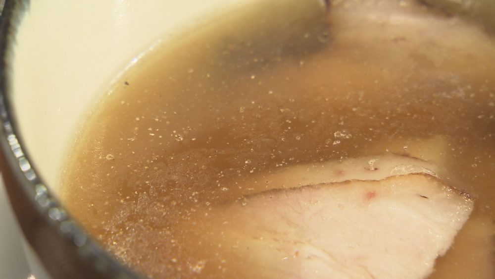 3種類の天然塩を使った塩だれ