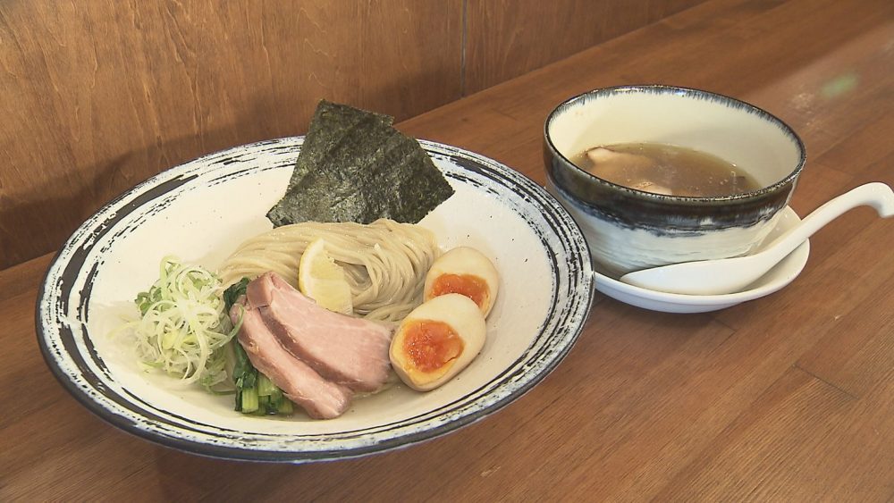 「特製塩つけ麺」
