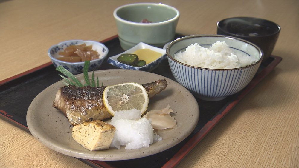 「さば塩焼き定食」