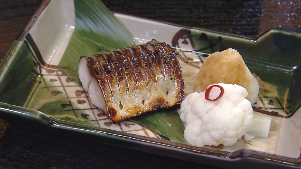 さばの塩麴焼き