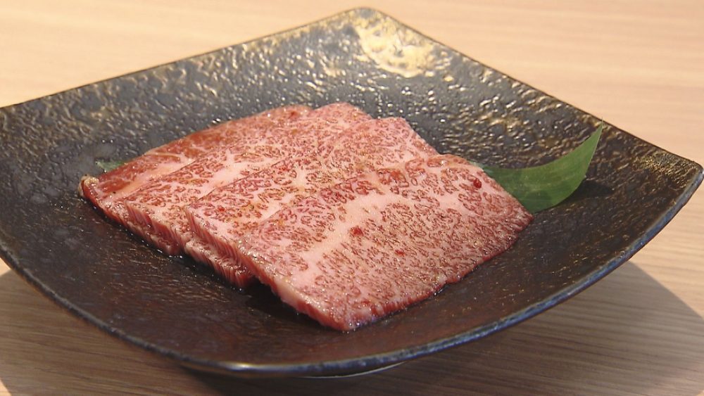 「A5黒毛和牛カルビ」