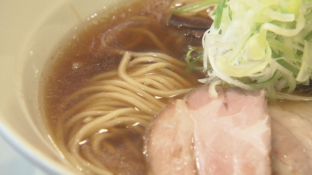 煮干し文化の青森に新しい風　麺や具材にこだわった渾身のラーメン
