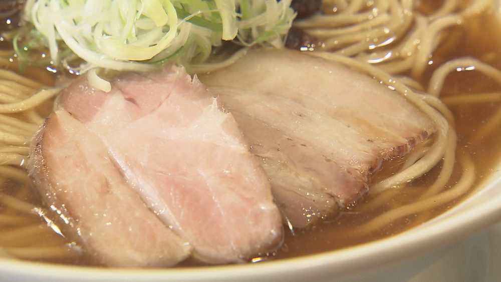 2種類のチャーシューにもこだわり