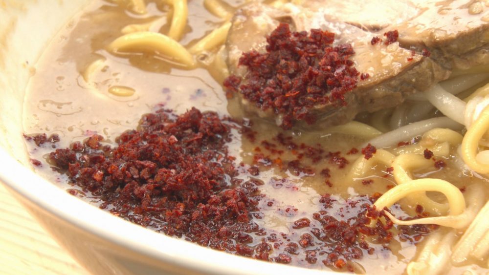 味変アイテム「油とうがらし」