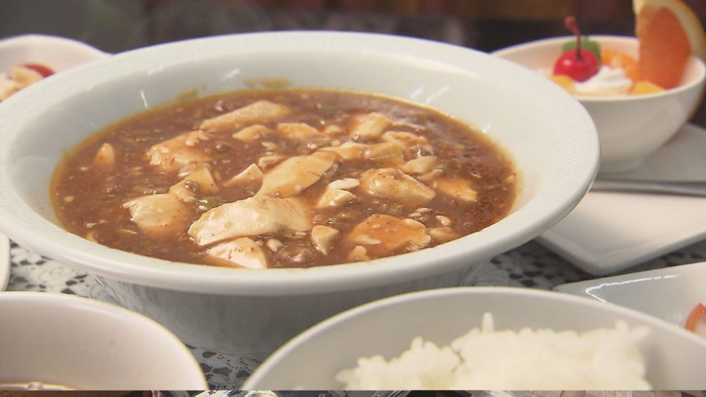 辛さ控えめ　味噌のコク際立つ麻婆豆腐