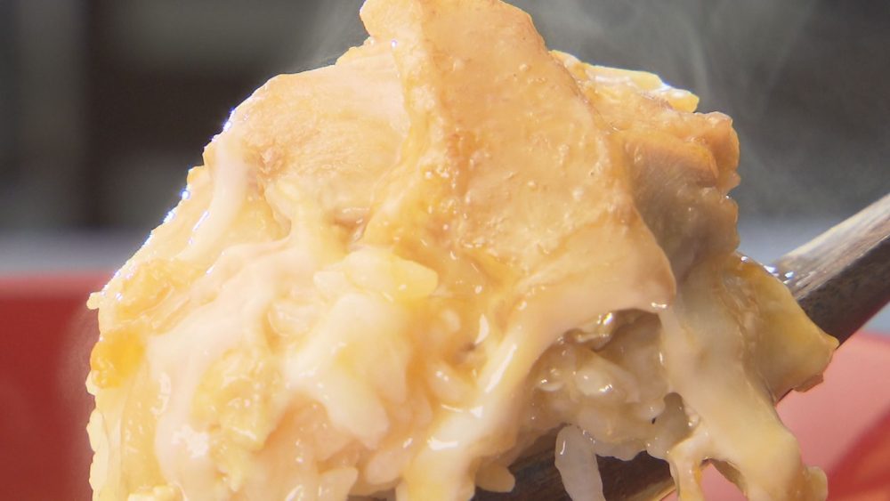 ふわトロたまごで仕上げる　優しい甘さのほっこり親子丼