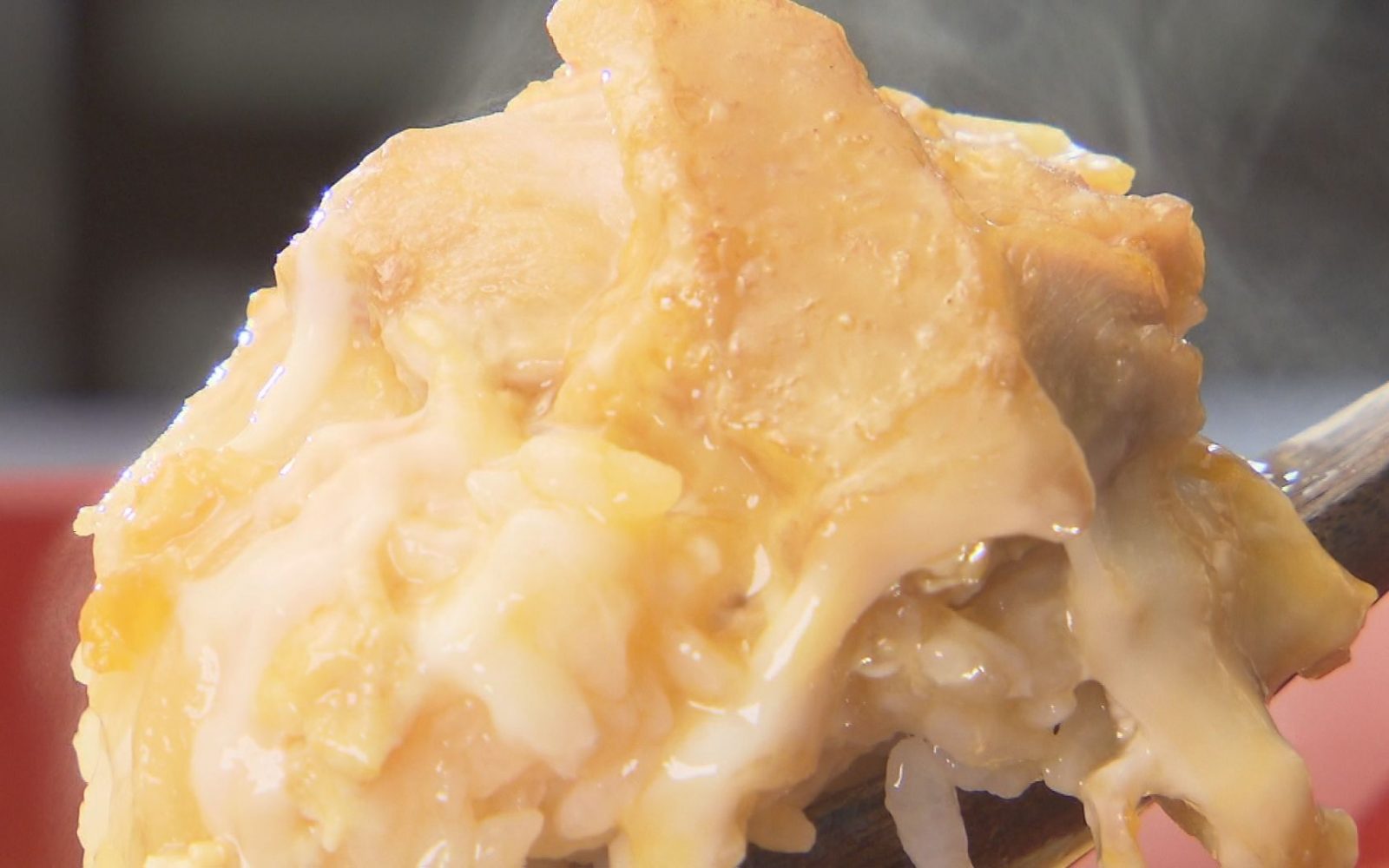 ふわトロたまごで仕上げる　優しい甘さのほっこり親子丼