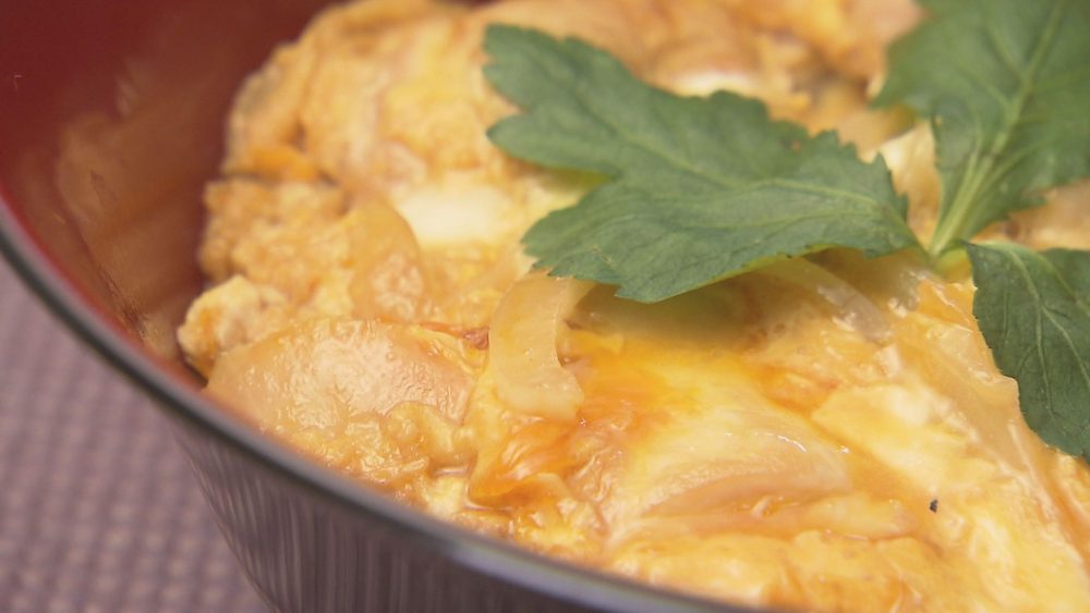 卵を2回に分けて入れることでふわトロに