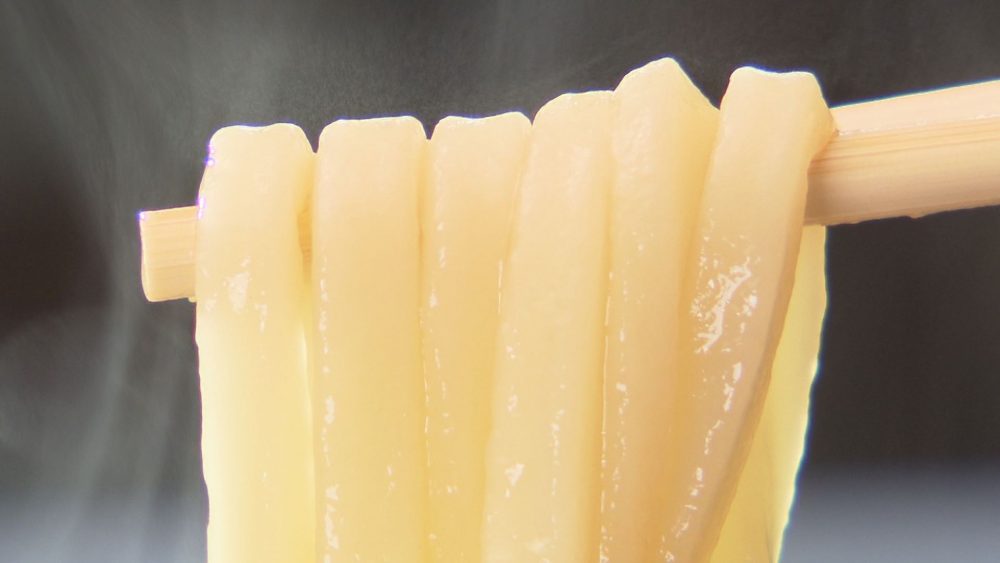 コシのあるうどん