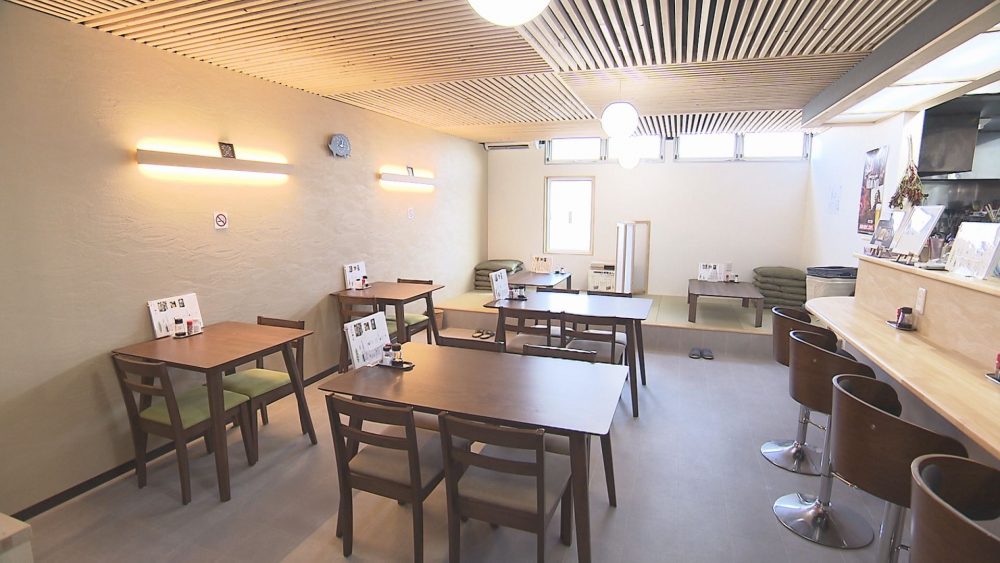 お店の内観