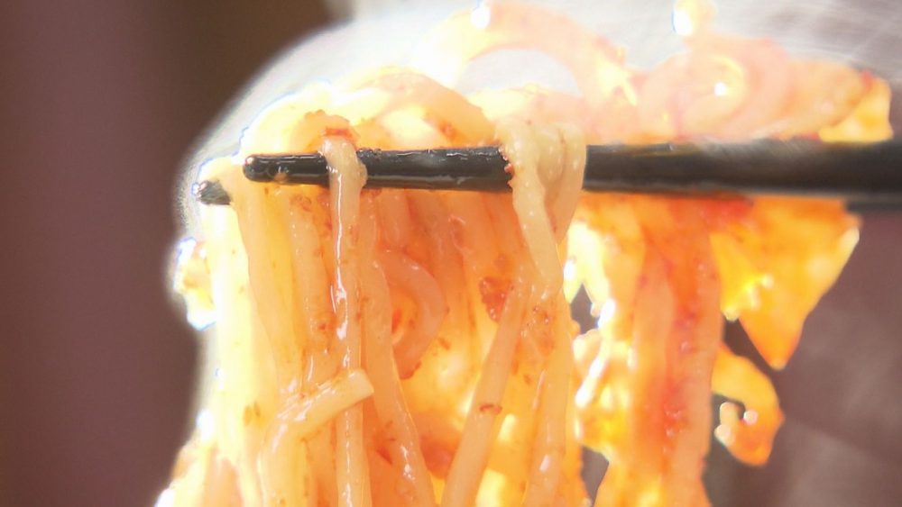 強烈な辛さの中にうま味のバランス