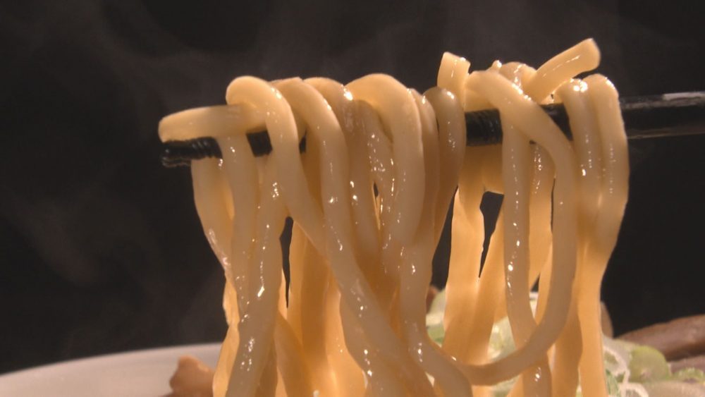 太麺との相性は抜群