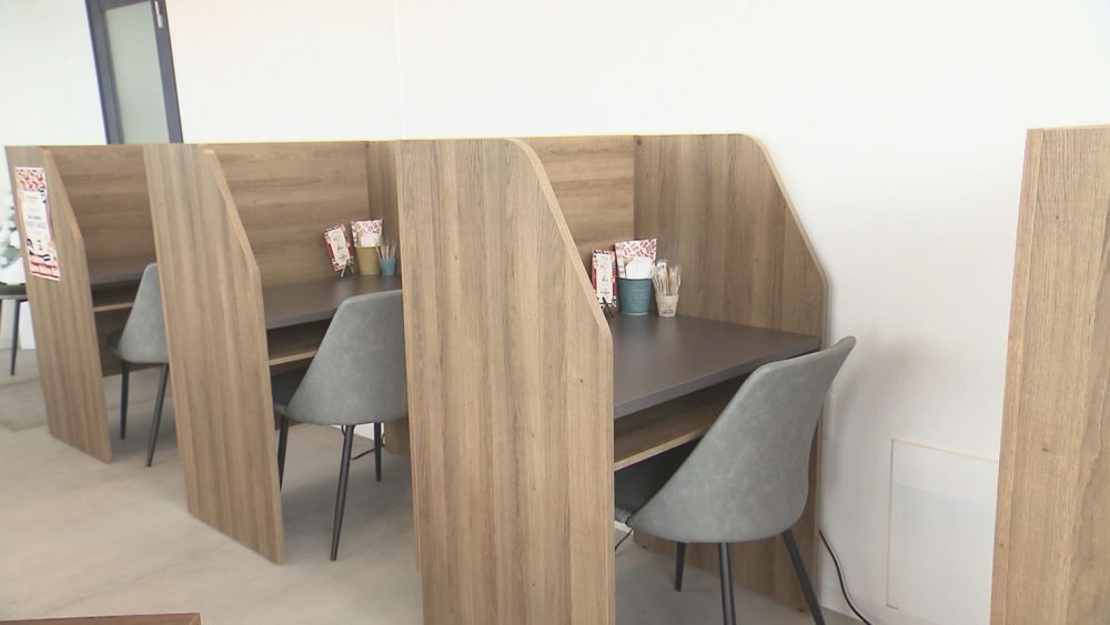 コワーキングスペースもある