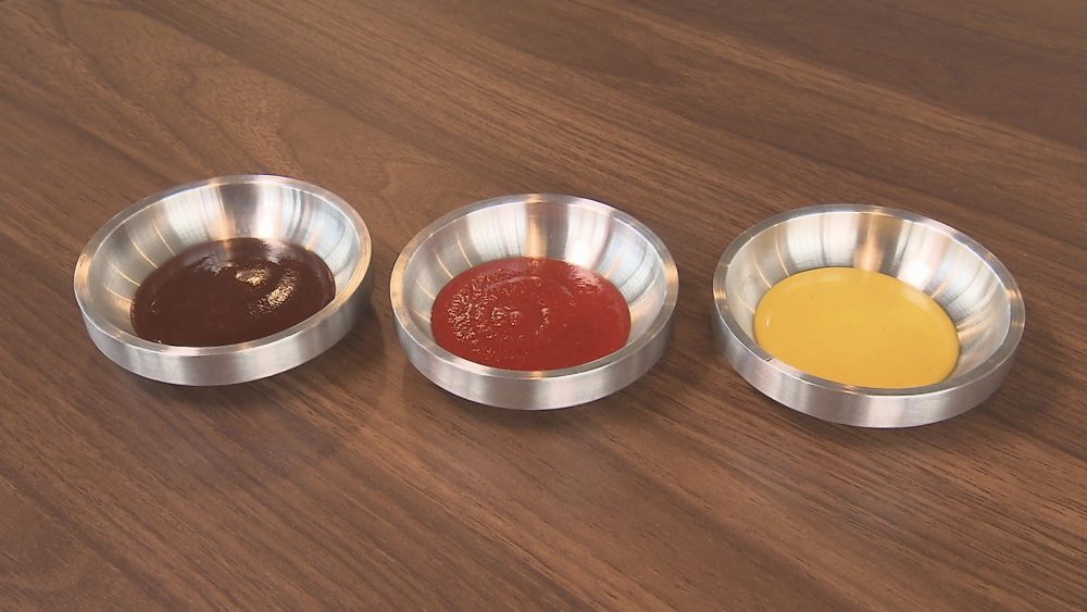 セットのディップソースは3種類からお好みで