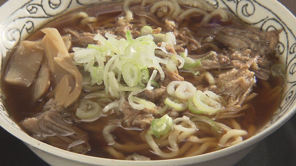 「進化系煮干しラーメン」青森を代表する煮干しラーメンにトロトロのチャーシュー