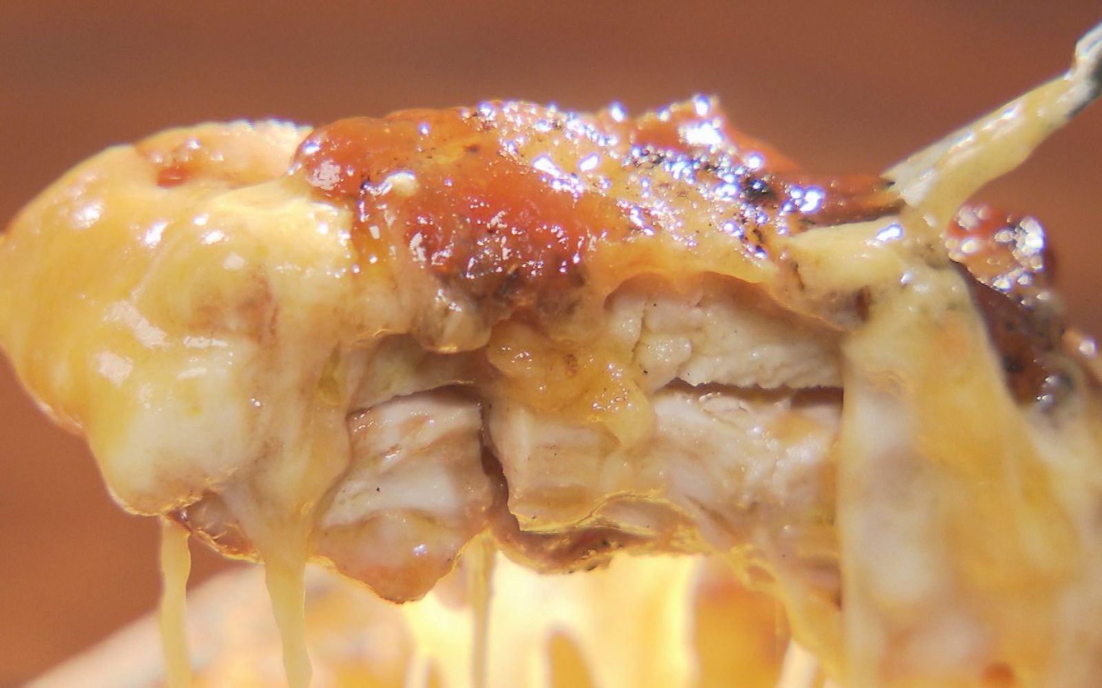 香ばしいチキン＆とろとろチーズの濃厚ハーモニー