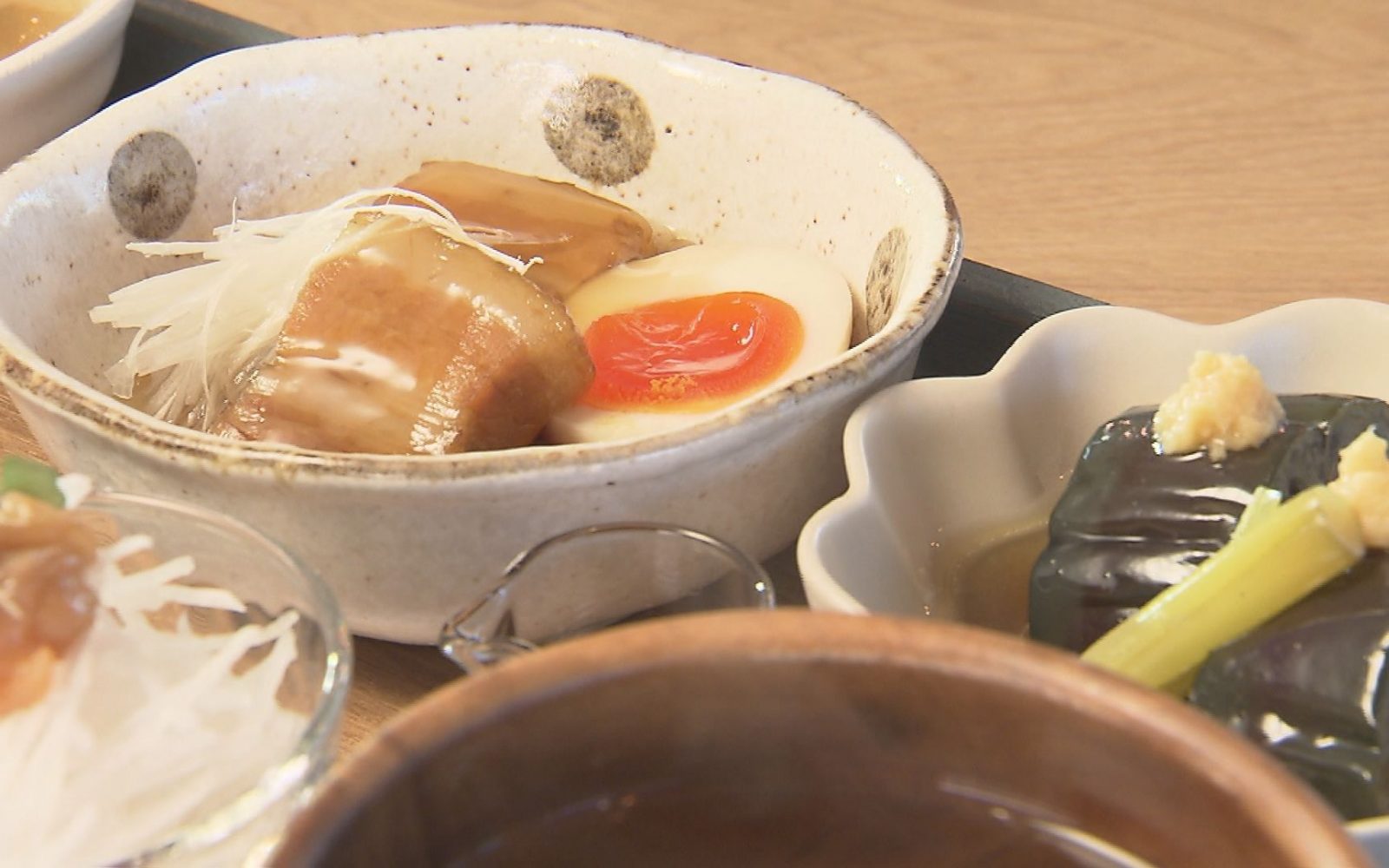 優しい味わいがひろがる　ほっこり和風セット