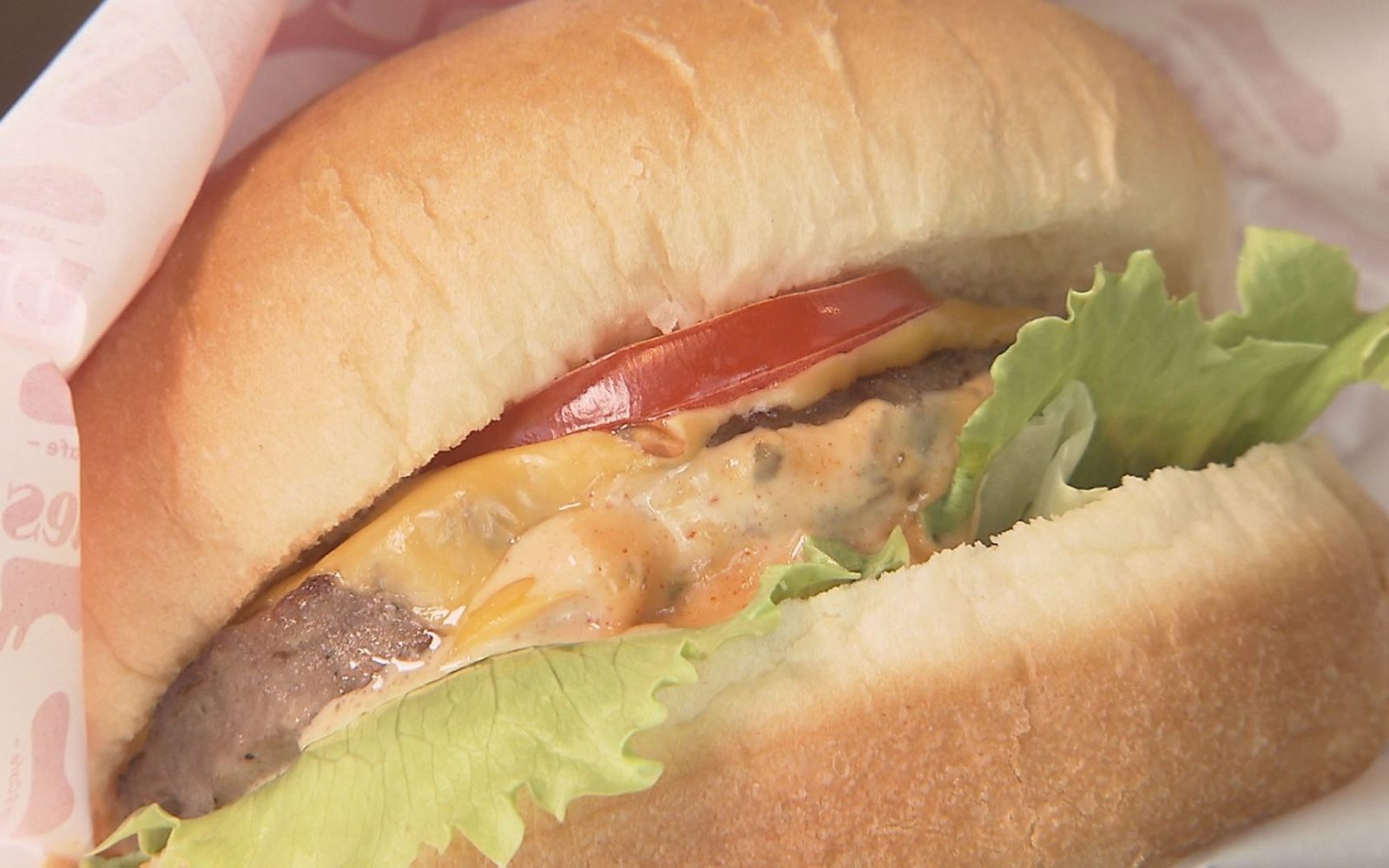 楽しみ方は自由自在　カスタマイズできるハンバーガー