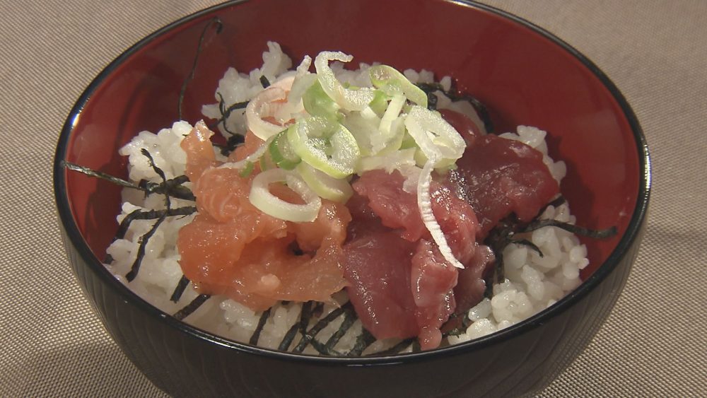 サイドメニューの「市場丼」