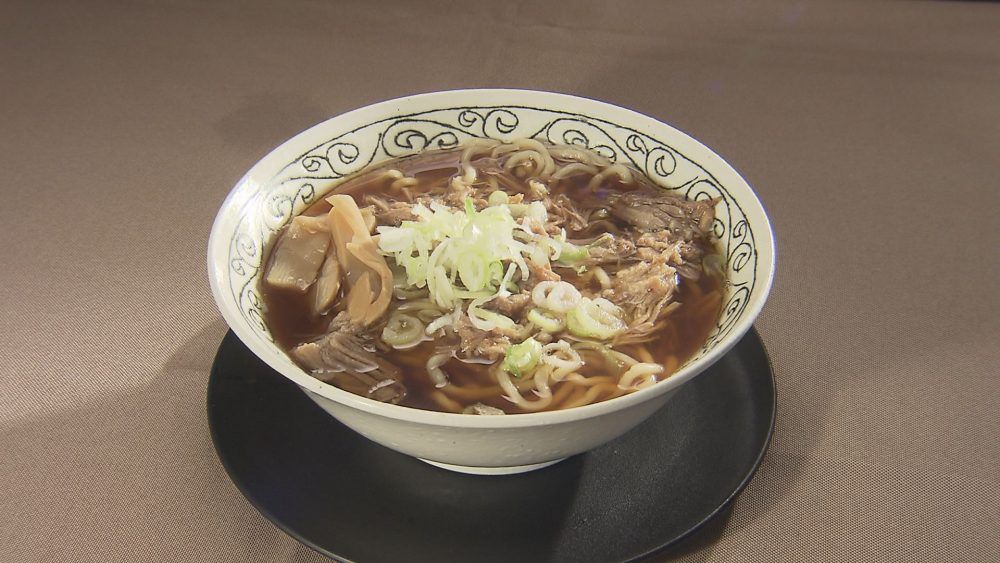 「煮干し中華(中)」