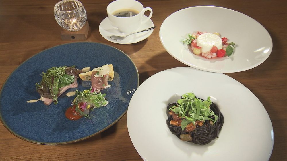 番組特製「ハッピィ」コース