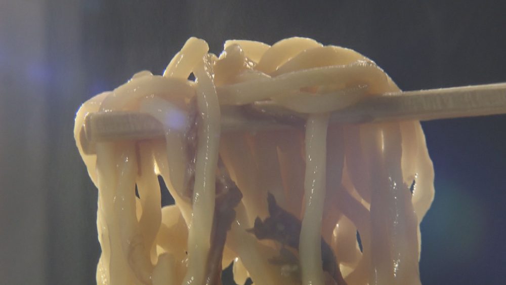 店長こだわりの自家製麺