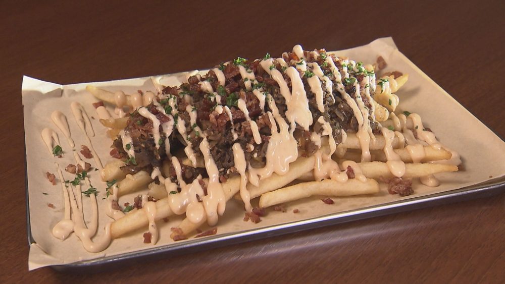 サイドメニューの「ローデッドフライ」