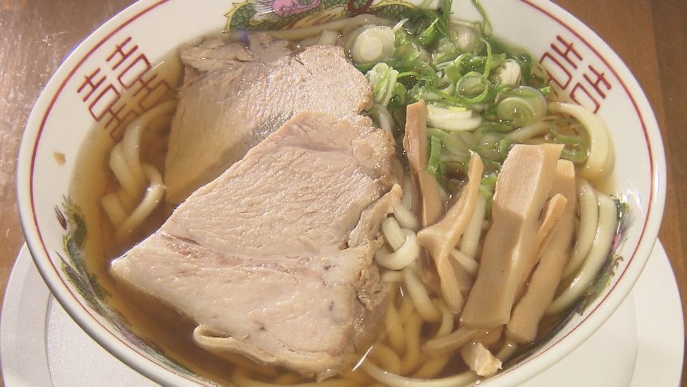 中華そば（極太麺）