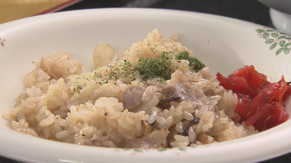 ごはんがパラパラのチャーパン