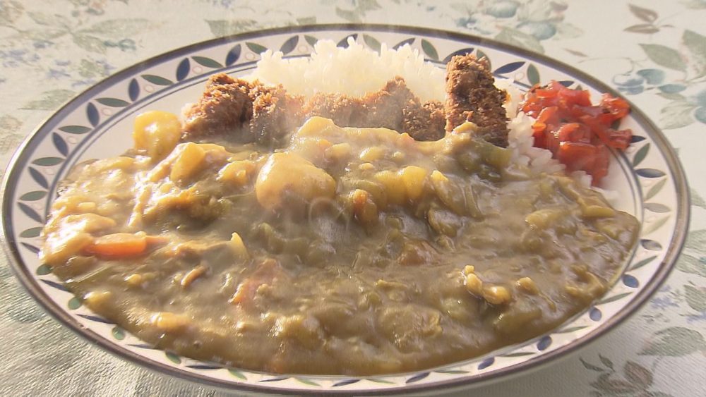「カツカレー」