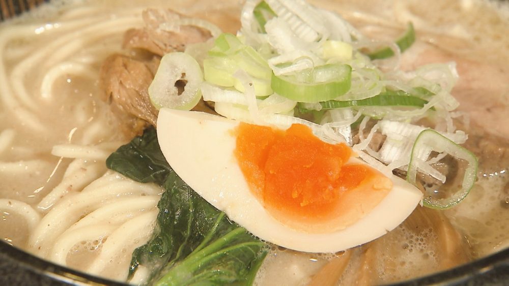 スープを飲み干したくなるほどのうまみが凝縮