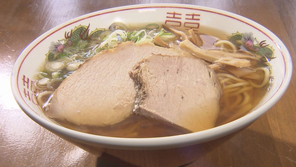 中華そば（細麺）