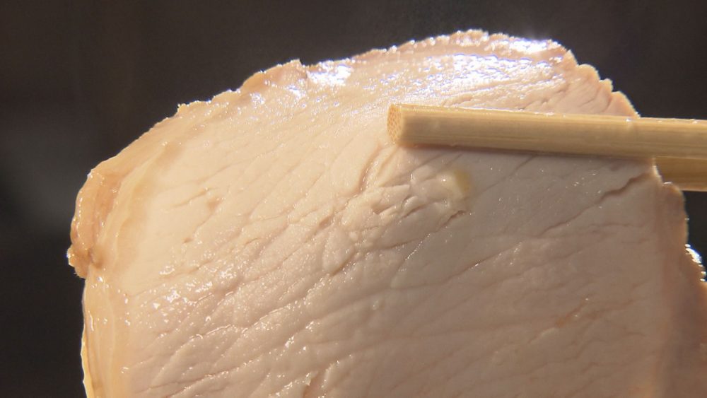 トンカツ用ロースを使ったチャーシュー