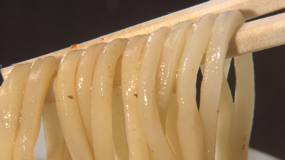 辛味・酸味も調和され太麺に良く合う