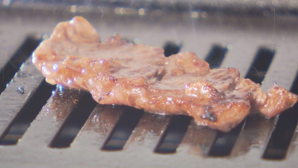 牛サガリは程良い柔らかさ