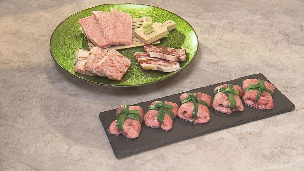 単品メニューも充実