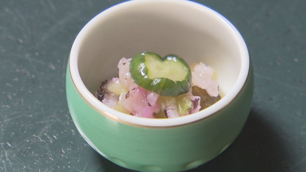 津軽の郷土料理「すしこ」