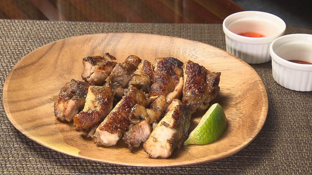 「ジャークチキン」