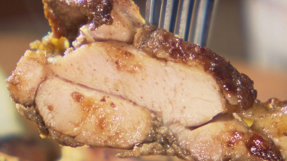 日本人好みの味付けも