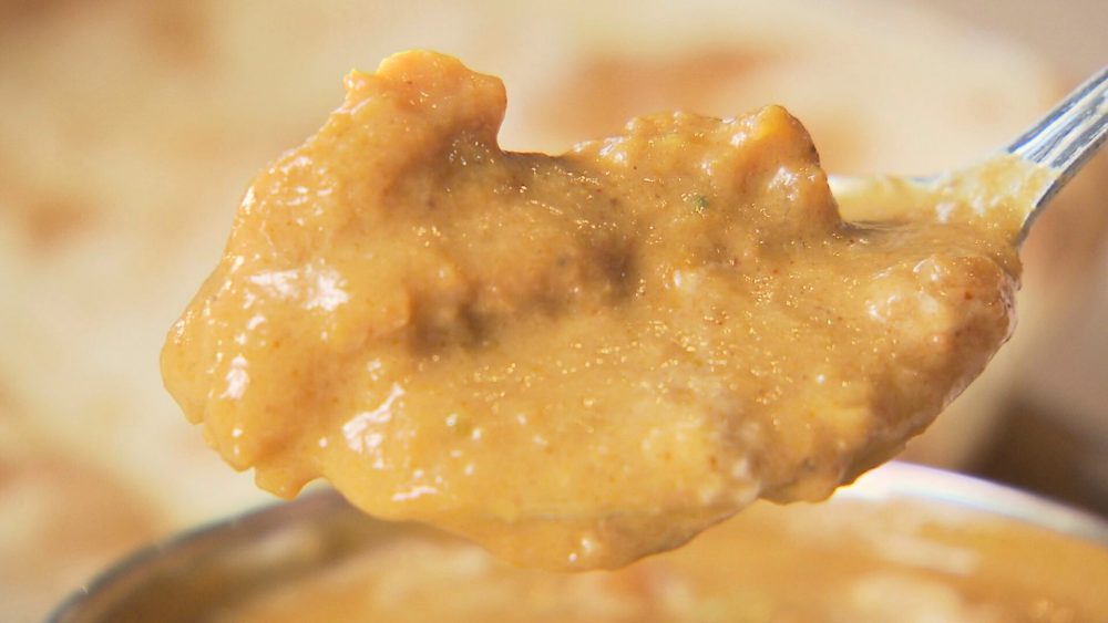 チキンベジタブルは野菜の甘みにスパイスを効かせる