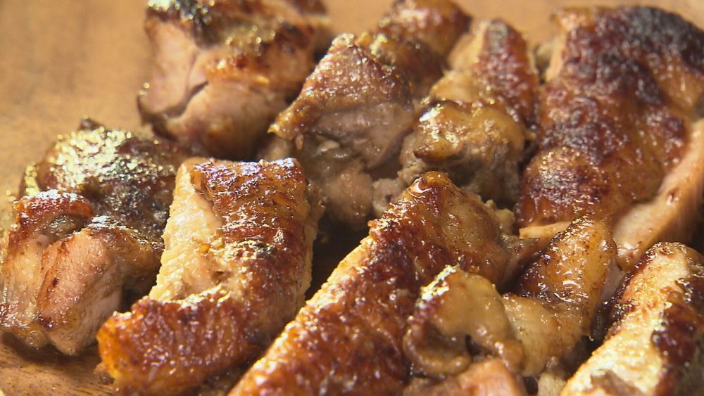 セレクトショップでいただく　ジャマイカの味「ジャークチキン」