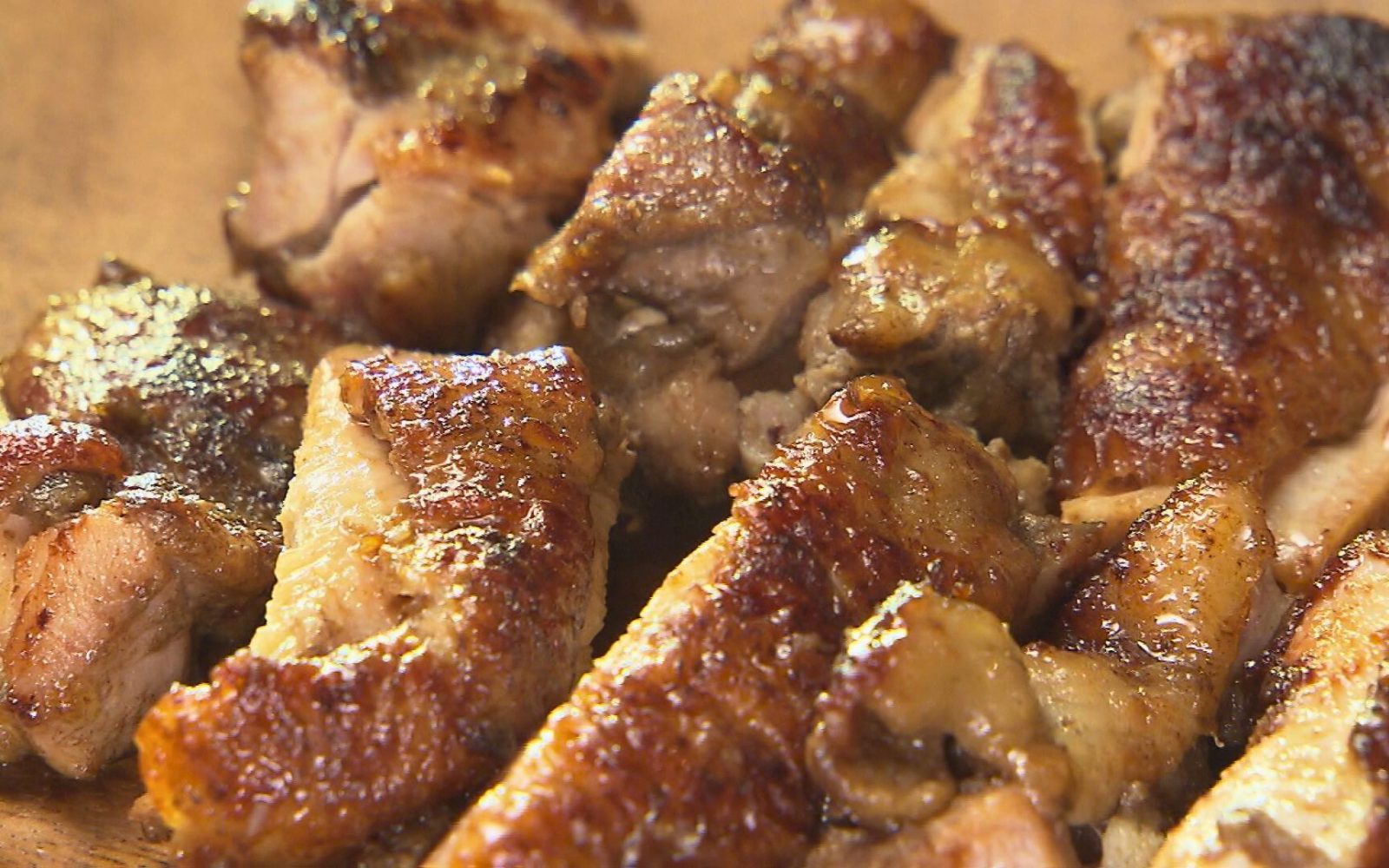 セレクトショップでいただく　ジャマイカの味「ジャークチキン」