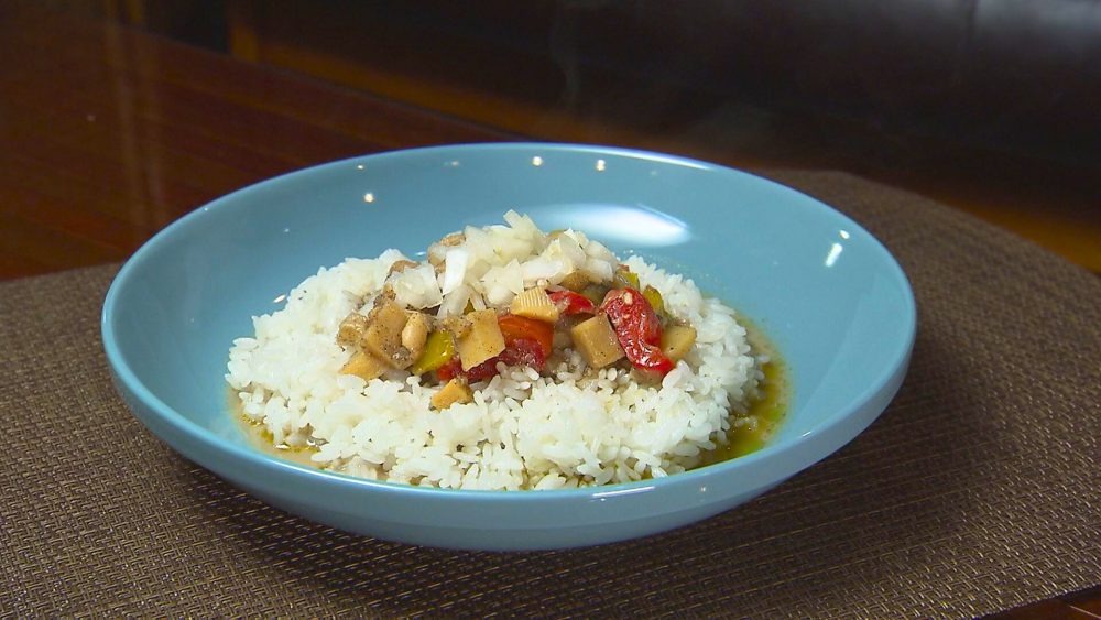 「グリーンカレー」