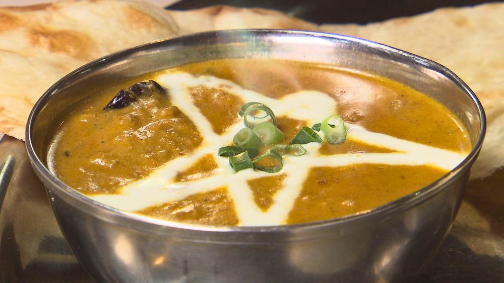 ネパールの職人が作る本格ネパールカレー