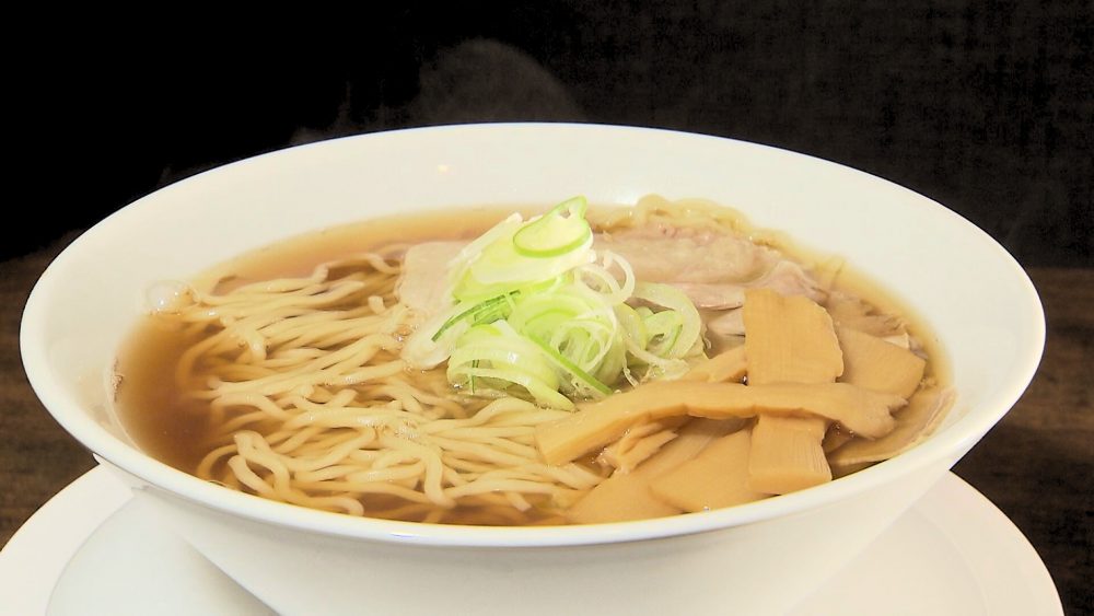 「煮干中華そば」