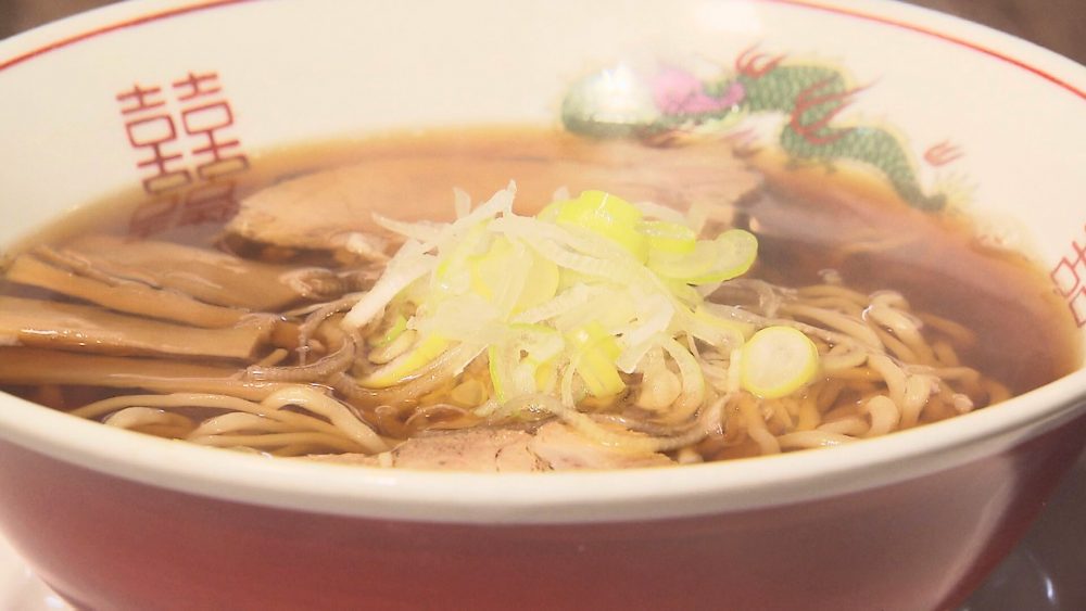 家族で食べた思い出の味　やさしい魚だしの中華そば