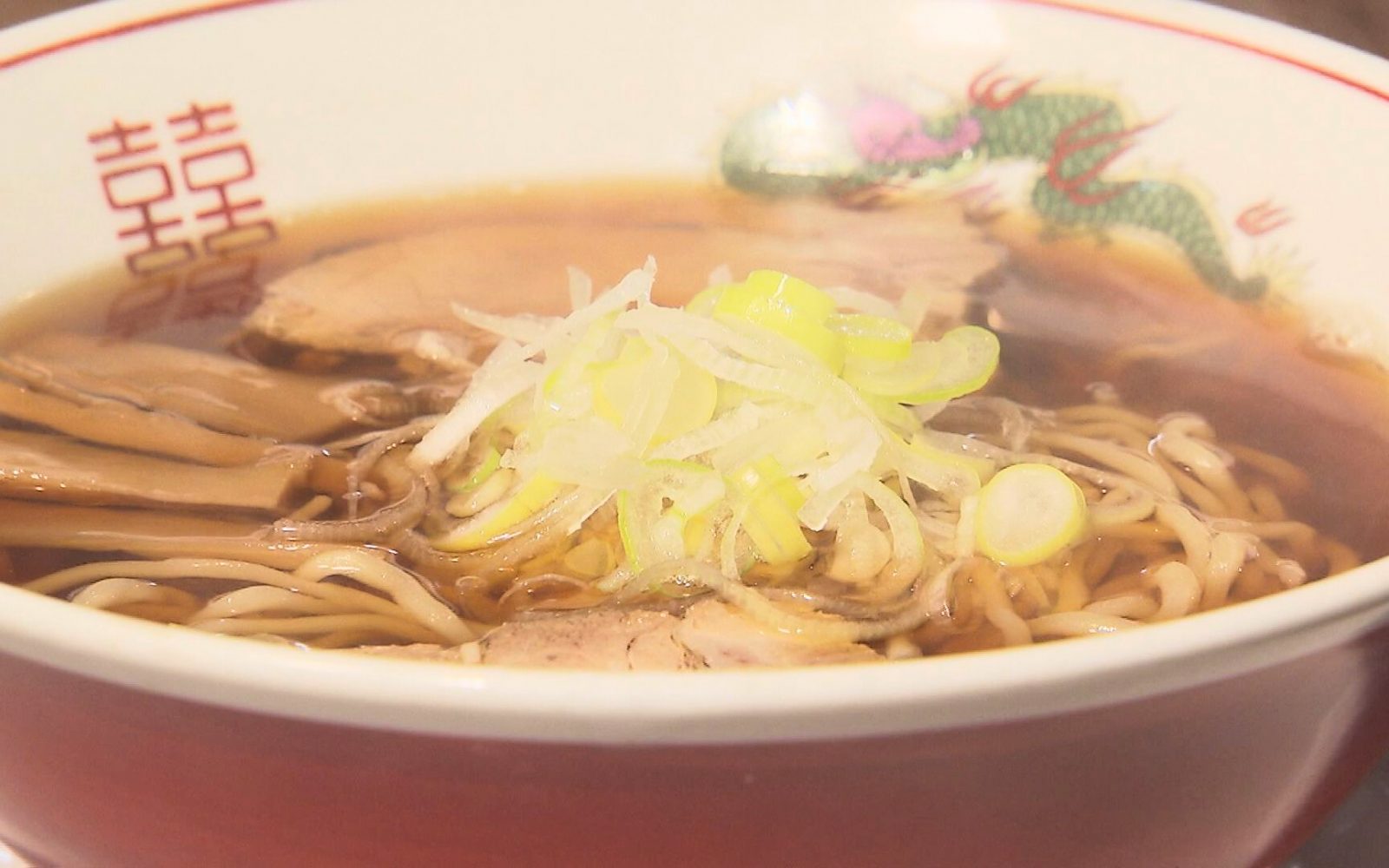 家族で食べた思い出の味　やさしい魚だしの中華そば